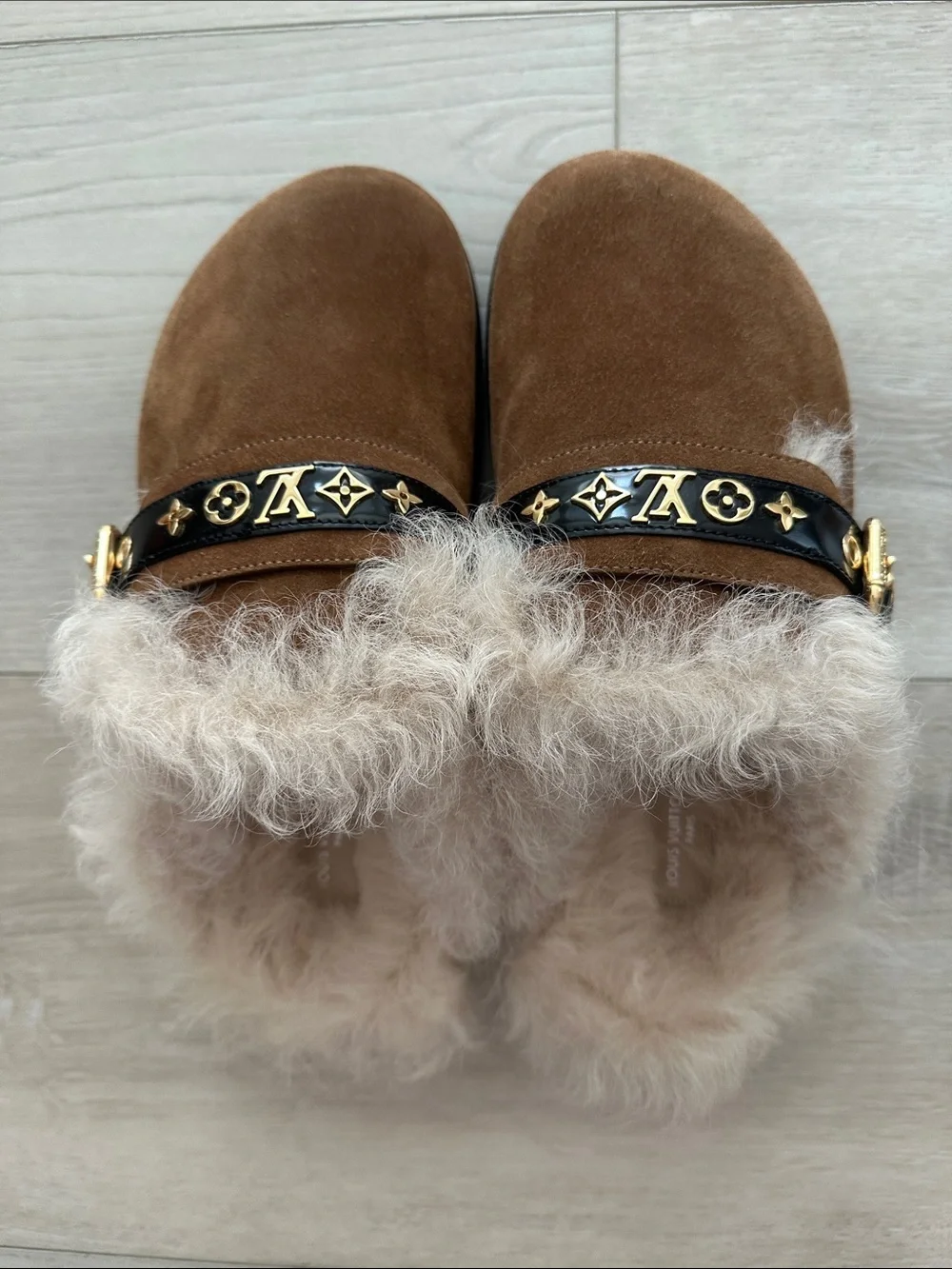 Louis Vuitton | Shoes | Louis Vuitton Cozy Mules Shearling  display picture 3